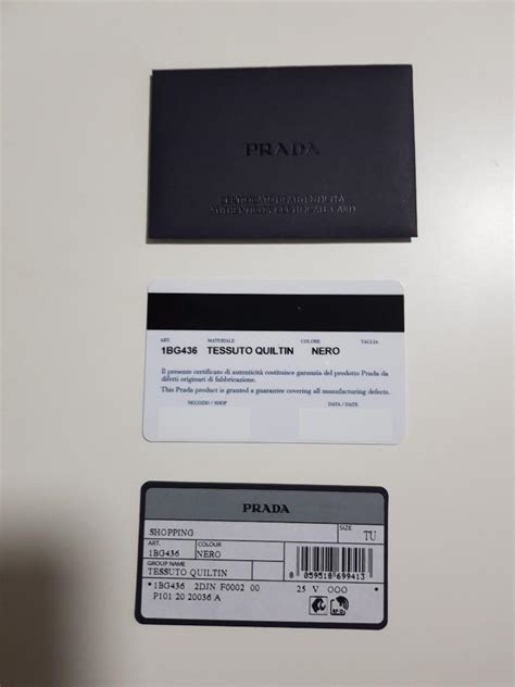 certificate of authenticity prada fake|More.